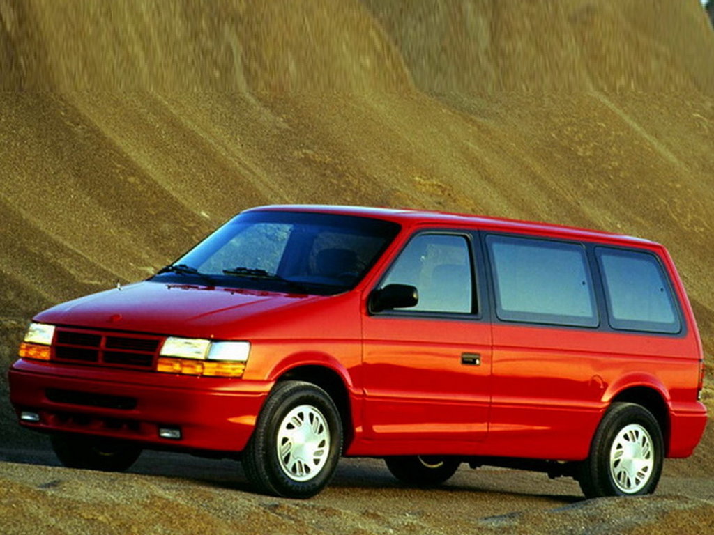 Dodge Caravan 2 поколение, минивэн (08.1990 - 08.1995)